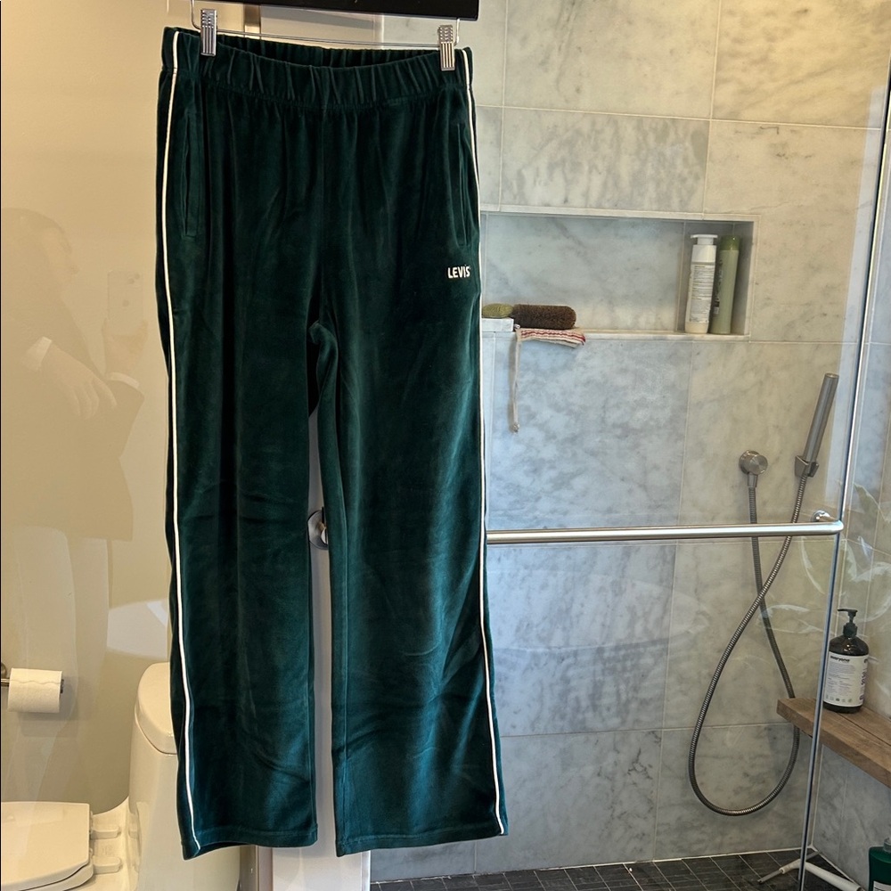 Levi's Teal Gold Tab Pants